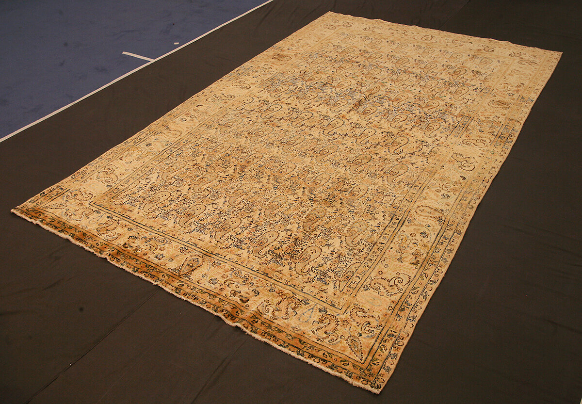 Teppich Persischer Semi-Antiker Kerman n°:48447347